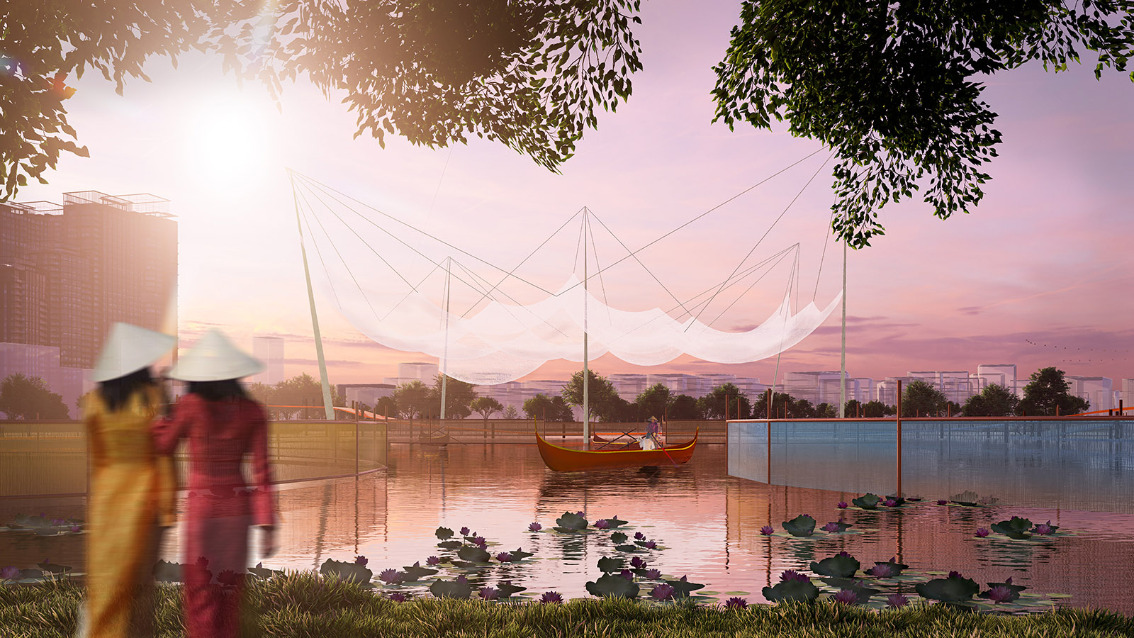 LỤA - TOP 10 DESIGN PAVILION : 