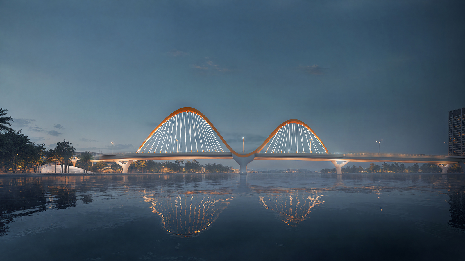 DỰ ÁN TƯƠNG LAI CỦA NĂM HARMONY BRIDGE 