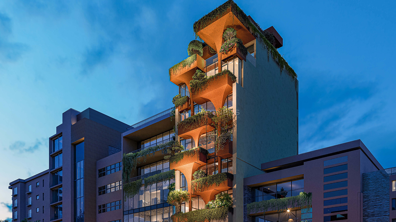 HERA BUILDING
