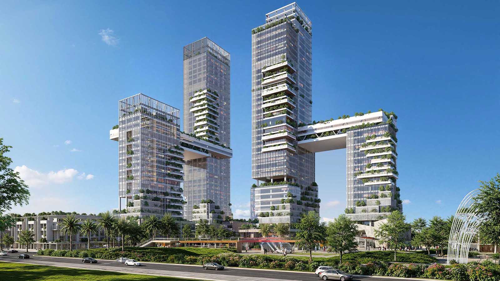 THE VERTICAL OASIS - NINH KIEU
